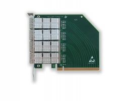 PCIex16 QSFP+扩展子卡